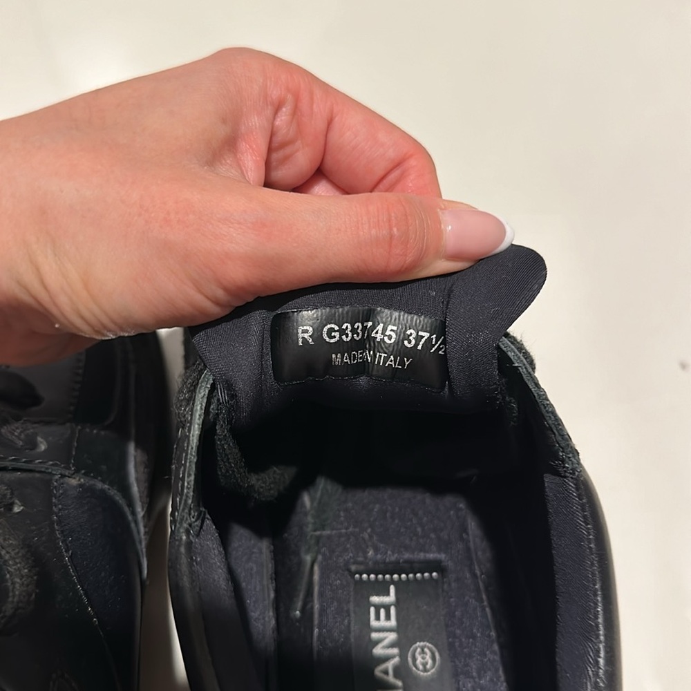 Chanel Sneakers - Picture 10 of 12